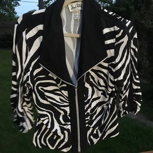 Joseph Ribkoff zebra jacket